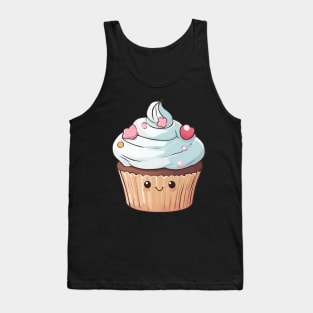 Vanilla Cupcake Tank Top